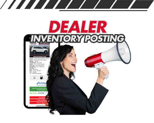 Enhance inventory management and promote vehicles with digital tools.