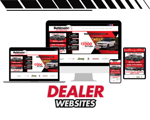 Optimize your dealership's success with a responsive website.