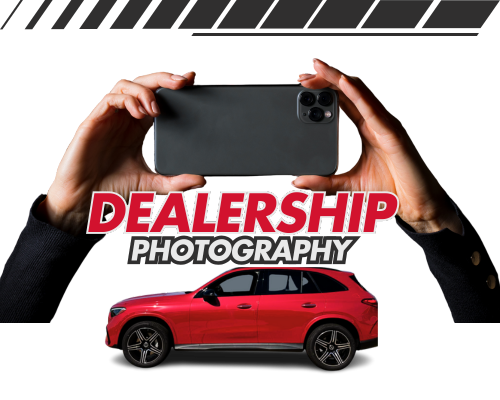 Enhance your dealership's image with high-quality photos to drive sales.