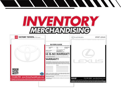 Enhance dealership sales with custom merchandising and QR codes.