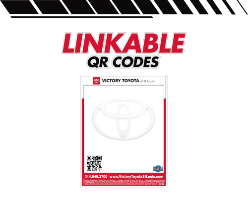 Interactive QR codes linking to detailed car pages, special promotions, and engaging virtual experiences for buyers.