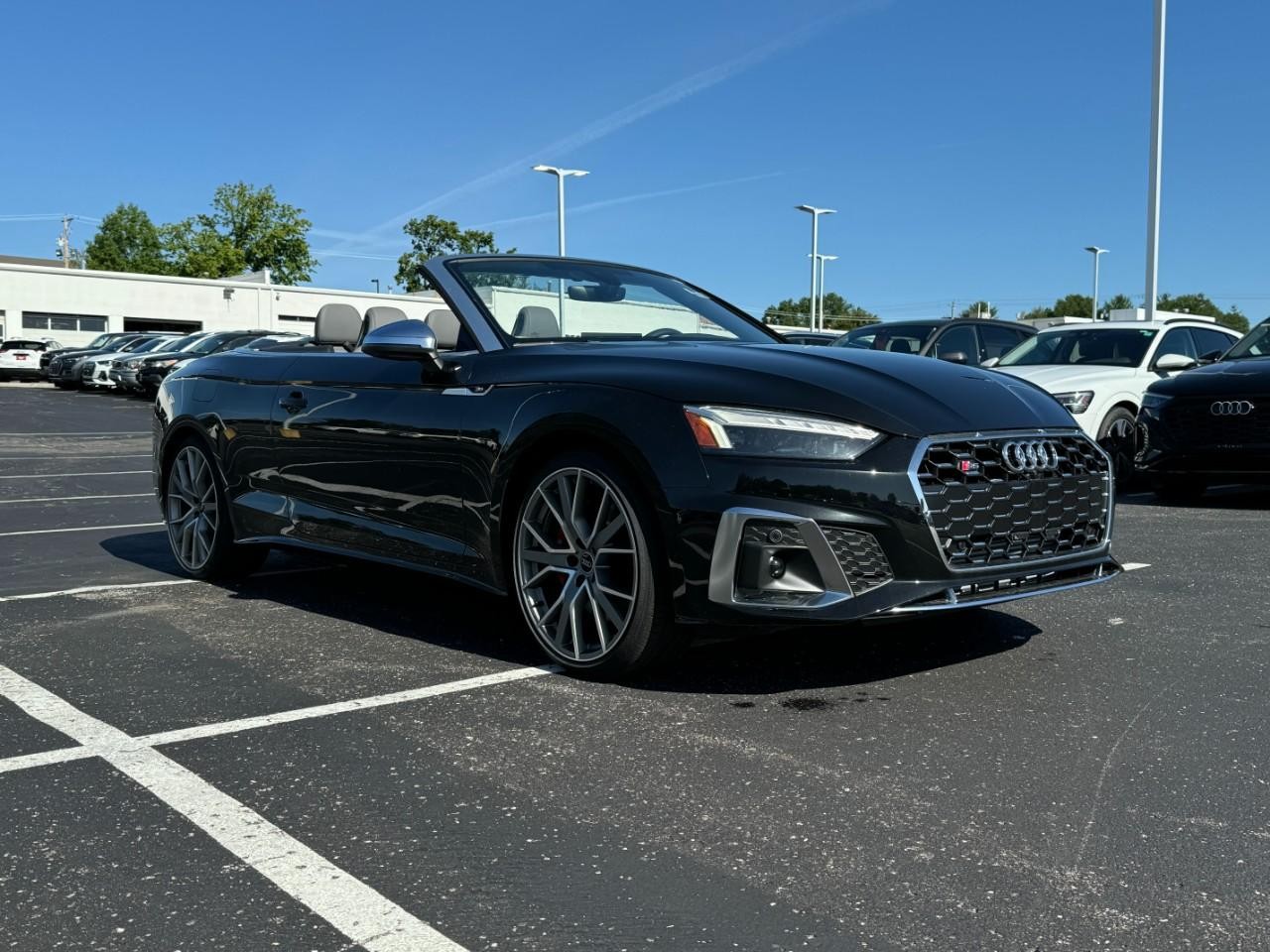 Clipped background for Audi West County in Ellisville, MO, showcasing Audi vehicles in a polished, distraction-free environment.